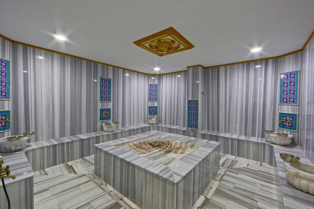 于尔居普Ozsoy Apart公寓式酒店 外观 照片