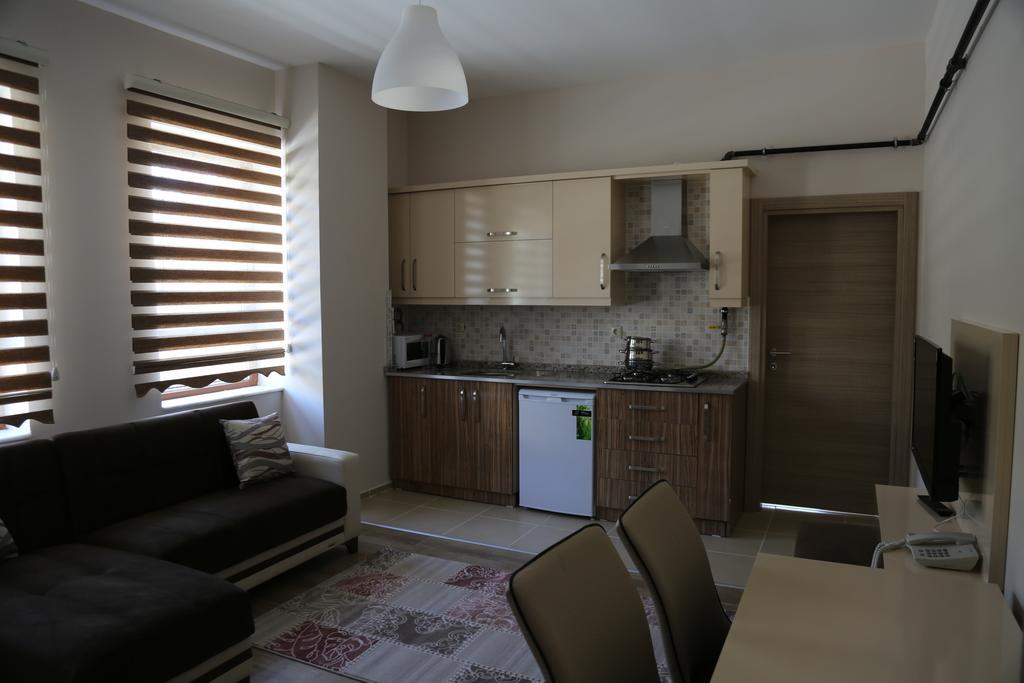 于尔居普Ozsoy Apart公寓式酒店 客房 照片